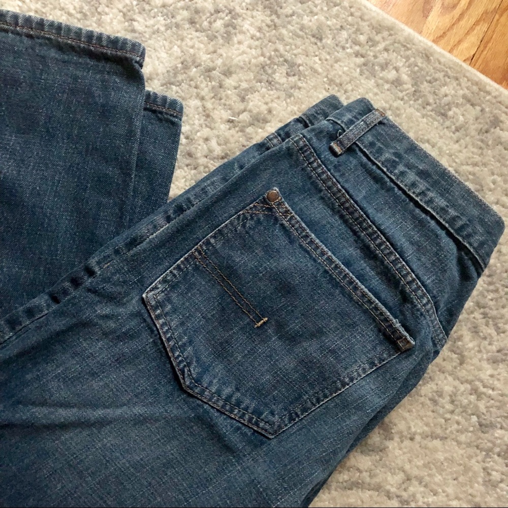 Calvin Klein Relaxed Straight Jeans - Picture 5 of 5